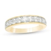 Thumbnail Image 0 of 0.85 CT. T.W. Diamond Anniversary Band in 10K Gold