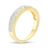 Thumbnail Image 2 of 0.85 CT. T.W. Diamond Anniversary Band in 10K Gold