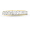 Thumbnail Image 3 of 0.85 CT. T.W. Diamond Anniversary Band in 10K Gold