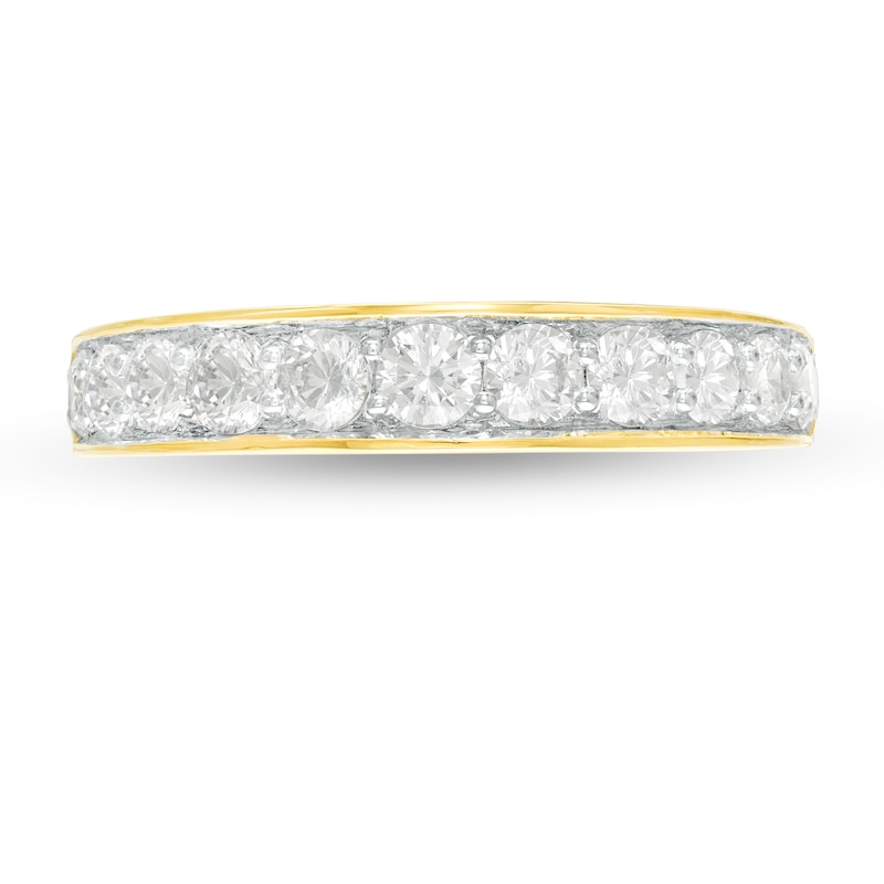 0.85 CT. T.W. Diamond Anniversary Band in 10K Gold