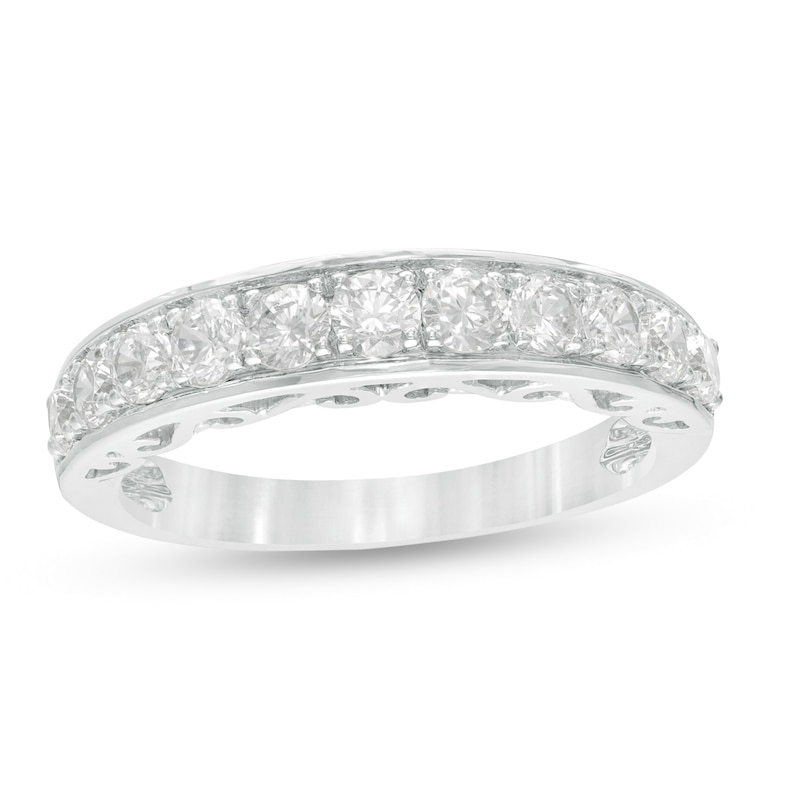 0.75 CT. T.W. Diamond Anniversary Band in 10K White Gold