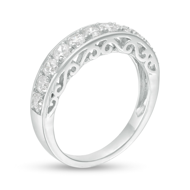 0.75 CT. T.W. Diamond Anniversary Band in 10K White Gold