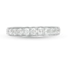 Thumbnail Image 3 of 0.75 CT. T.W. Diamond Anniversary Band in 10K White Gold