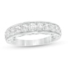 Thumbnail Image 1 of 0.85 CT. T.W. Diamond Anniversary Band in 10K White Gold