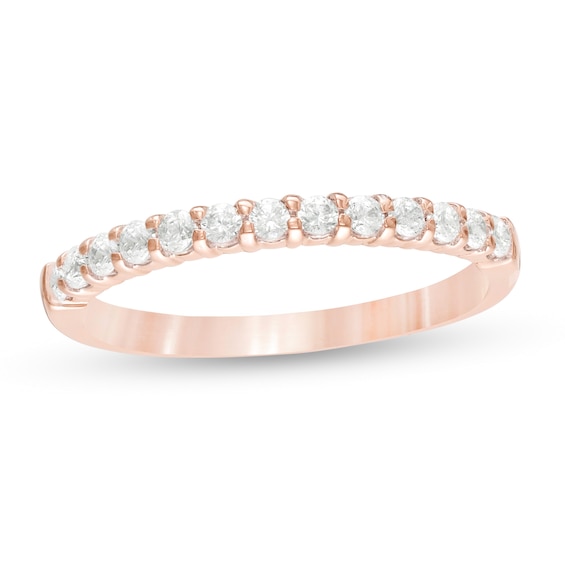 CT. T.W. Diamond Anniversary Band in 10K Rose Gold