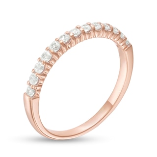 CT. T.W. Diamond Anniversary Band in 10K Rose Gold