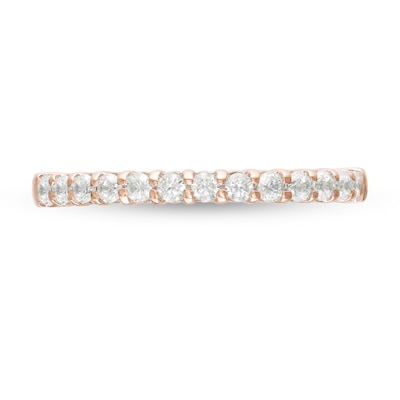 CT. T.W. Diamond Anniversary Band in 10K Rose Gold