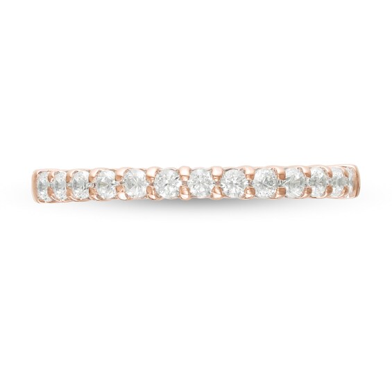 CT. T.W. Diamond Anniversary Band in 10K Rose Gold