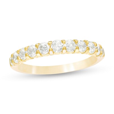 0.75 CT. T.W. Diamond Anniversary Band in 10K Gold