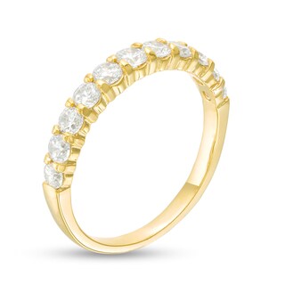 0.75 CT. T.W. Diamond Anniversary Band in 10K Gold