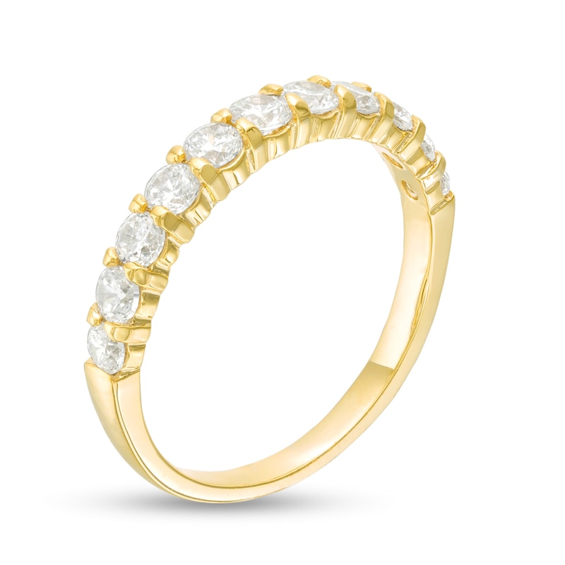 0.75 CT. T.W. Diamond Anniversary Band in 10K Gold|Peoples Jewellers