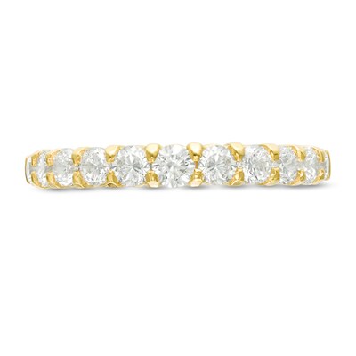 0.75 CT. T.W. Diamond Anniversary Band in 10K Gold