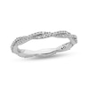 Stackable Expressions™ 0.24 CT. T.W. Diamond Twist Band in Sterling Silver