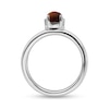 Stackable Expressions™ 5.0mm Tiger's Eye Ring in Sterling Silver