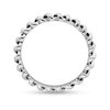 Stackable Expressions™ 2.5mm Twist Antique-Finished Ring in Sterling Silver