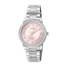 Ladies' Citizen Quartz Crystal Accent Watch with Pink Dial (Model: EL3090-81X)