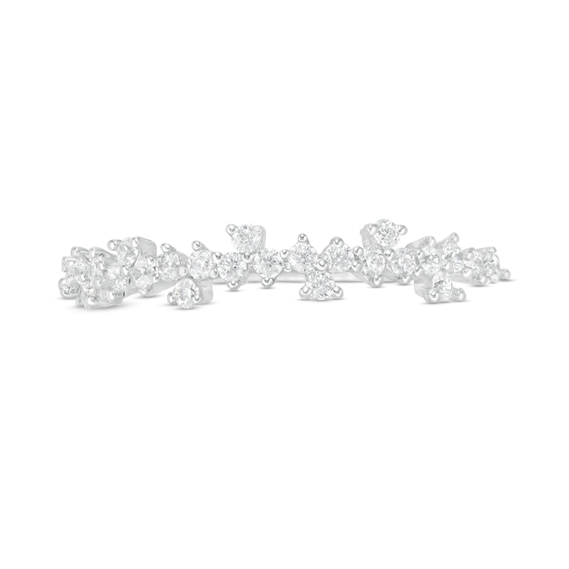 0.23 CT. T.W. Diamond Scattered Band in 10K White Gold|Peoples Jewellers