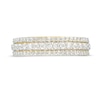 Thumbnail Image 3 of 0.45 CT. T.W. Diamond Multi-Row Band in 10K Gold