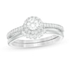 0.45 CT. T.W. Diamond Frame Bridal Set in 10K Gold