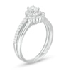 0.45 CT. T.W. Diamond Frame Bridal Set in 10K Gold