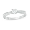 0.29 CT. T.W. Diamond Engagement Ring in 10K Gold