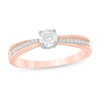 0.29 CT. T.W. Diamond Engagement Ring in 10K Rose Gold