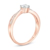 0.29 CT. T.W. Diamond Engagement Ring in 10K Rose Gold