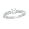 Thumbnail Image 0 of 0.29 CT. T.W. Diamond Engagement Ring in 10K White Gold