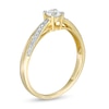 Thumbnail Image 2 of 0.29 CT. T.W. Diamond Engagement Ring in 10K Gold