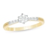 Thumbnail Image 0 of 0.29 CT. T.W. Diamond Engagement Ring in 10K Gold