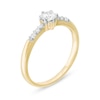 Thumbnail Image 2 of 0.29 CT. T.W. Diamond Engagement Ring in 10K Gold