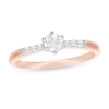 0.29 CT. T.W. Diamond Engagement Ring in 10K Rose Gold