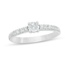 0.29 CT. T.W. Diamond Engagement Ring in 10K White Gold