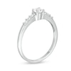 Thumbnail Image 2 of 0.29 CT. T.W. Diamond Engagement Ring in 10K White Gold