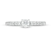 Thumbnail Image 3 of 0.29 CT. T.W. Diamond Engagement Ring in 10K White Gold