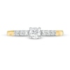 Thumbnail Image 3 of 0.29 CT. T.W. Diamond Engagement Ring in 10K Gold