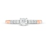 0.29 CT. T.W. Diamond Engagement Ring in 10K Rose Gold