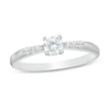 Thumbnail Image 0 of 0.29 CT. T.W. Diamond Engagement Ring in 10K White Gold