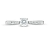 Thumbnail Image 3 of 0.29 CT. T.W. Diamond Engagement Ring in 10K White Gold