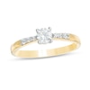 0.29 CT. T.W. Diamond Engagement Ring in 10K Gold