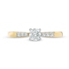 Thumbnail Image 3 of 0.29 CT. T.W. Diamond Engagement Ring in 10K Gold