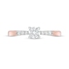 Thumbnail Image 2 of 0.29 CT. T.W. Diamond Engagement Ring in 10K Rose Gold