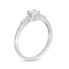 Thumbnail Image 2 of 0.29 CT. T.W. Princess-Cut Diamond Engagement Ring in 10K White Gold