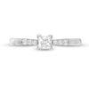 Thumbnail Image 3 of 0.29 CT. T.W. Princess-Cut Diamond Engagement Ring in 10K White Gold