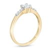 Thumbnail Image 2 of 0.29 CT. T.W. Princess-Cut Diamond Engagement Ring in 10K Gold