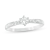 0.29 CT. T.W. Diamond Engagement Ring in 10K White Gold