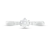 Thumbnail Image 3 of 0.29 CT. T.W. Diamond Engagement Ring in 10K White Gold