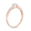 Thumbnail Image 2 of 0.29 CT. T.W. Diamond Engagement Ring in 10K Rose Gold