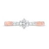 Thumbnail Image 3 of 0.29 CT. T.W. Diamond Engagement Ring in 10K Rose Gold