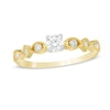 Thumbnail Image 1 of 0.37 CT. T.W. Diamond Art Deco Vintage-Style Engagement Ring in 10K Gold